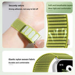xDfind Woven Nylon Hook And Loop Fastener Watch Band, For Apple Watch 42 / 44 / 45 / 46 / 49mm, For Apple Watch 38 / 40 / 41 / S10 42mm
