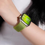 xDfind Woven Nylon Hook And Loop Fastener Watch Band, For Apple Watch 42 / 44 / 45 / 46 / 49mm, For Apple Watch 38 / 40 / 41 / S10 42mm