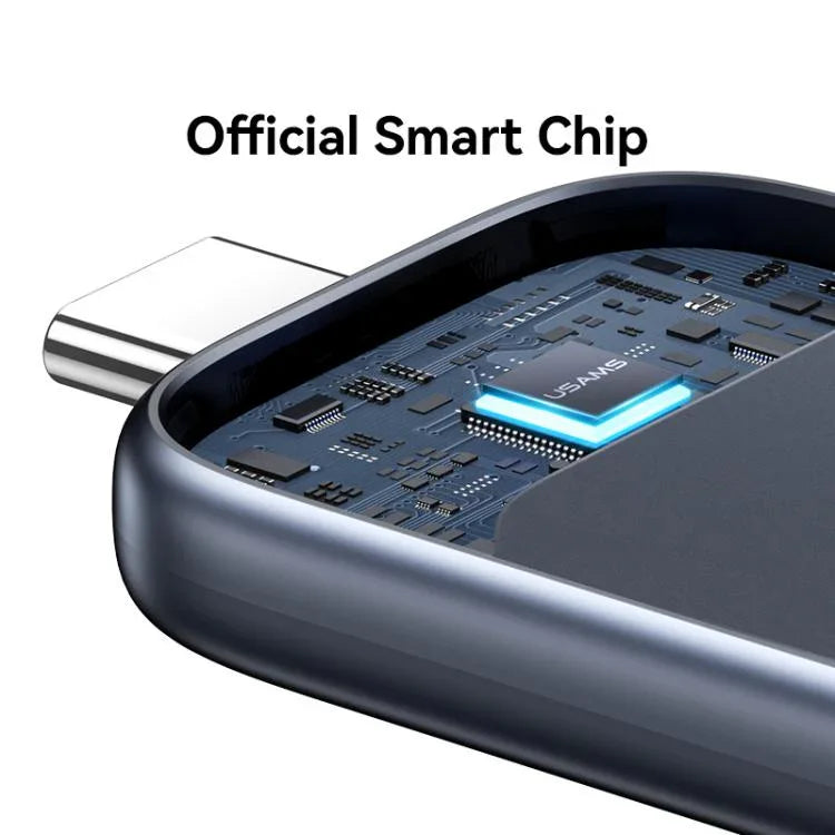 For Apple Watch Series USAMS CD247 USB-C / Type-C Plug Portable Watch Wireless Charger, CD247