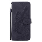 Retro Skin Feel Butterflies Embossing Horizontal Flip Leather Phone Case, For iPhone 17 Pro Max, For iPhone 17 Pro, For iPhone 17, For iPhone Air