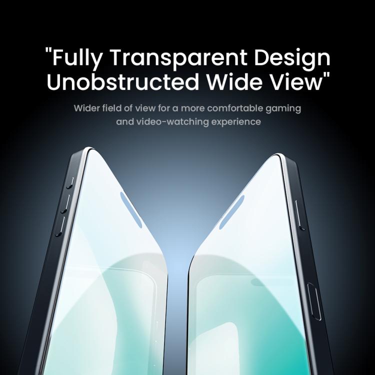 NILLKIN H+Pro AR Tempered Glass Film, For iPhone 17 Pro Max, For iPhone 17 Pro, For iPhone 17, For iPhone Air, For iPhone 16 Pro