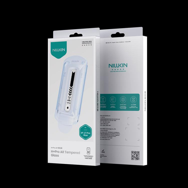 NILLKIN H+Pro AR Tempered Glass Film, For iPhone 17 Pro Max, For iPhone 17 Pro, For iPhone 17, For iPhone Air, For iPhone 16 Pro