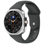 xDfind Reverse Buckle Silicone Watch Band, For Samsung Galaxy Watch8 / 8 Classic
