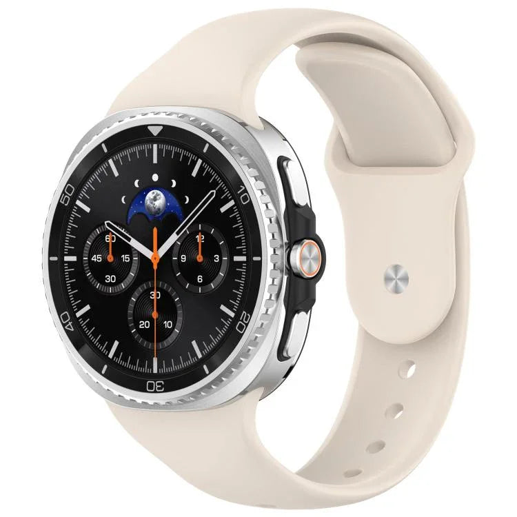 xDfind Reverse Buckle Silicone Watch Band, For Samsung Galaxy Watch8 / 8 Classic