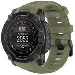 xDfind Quick-release Silicone Watch Band, For Garmin Instinct 3 AMOLED 50mm / Solar 50mm, For Garmin Instinct 3 AMOLED 45mm / Solar 45mm