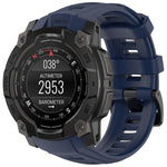 xDfind Quick-release Silicone Watch Band, For Garmin Instinct 3 AMOLED 50mm / Solar 50mm, For Garmin Instinct 3 AMOLED 45mm / Solar 45mm