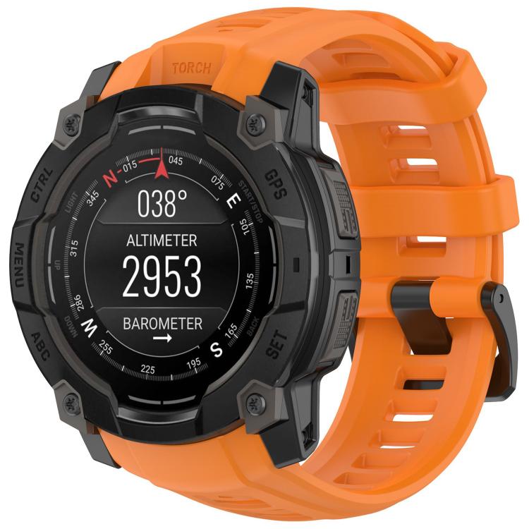 xDfind Quick-release Silicone Watch Band, For Garmin Instinct 3 AMOLED 50mm / Solar 50mm, For Garmin Instinct 3 AMOLED 45mm / Solar 45mm