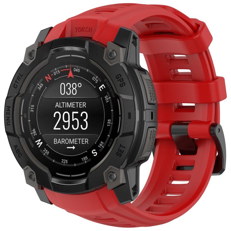 xDfind Quick-release Silicone Watch Band, For Garmin Instinct 3 AMOLED 50mm / Solar 50mm, For Garmin Instinct 3 AMOLED 45mm / Solar 45mm