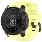 xDfind Quick-release Silicone Watch Band, For Garmin Instinct 3 AMOLED 50mm / Solar 50mm, For Garmin Instinct 3 AMOLED 45mm / Solar 45mm