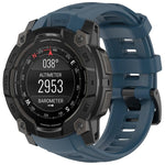 xDfind Quick-release Silicone Watch Band, For Garmin Instinct 3 AMOLED 50mm / Solar 50mm, For Garmin Instinct 3 AMOLED 45mm / Solar 45mm