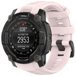 xDfind Quick-release Silicone Watch Band, For Garmin Instinct 3 AMOLED 50mm / Solar 50mm, For Garmin Instinct 3 AMOLED 45mm / Solar 45mm