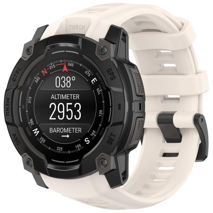 xDfind Quick-release Silicone Watch Band, For Garmin Instinct 3 AMOLED 50mm / Solar 50mm, For Garmin Instinct 3 AMOLED 45mm / Solar 45mm