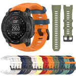 xDfind Quick-release Silicone Watch Band, For Garmin Instinct 3 AMOLED 50mm / Solar 50mm, For Garmin Instinct 3 AMOLED 45mm / Solar 45mm