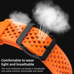 xDfind Breathable Silicone Watch Band, For Apple Watch 42 / 44 / 45 / 46 / 49mm, For Apple Watch 38 / 40 / 41 / S10 42mm