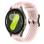 xDfind Breathable Silicone Watch Band, For Samsung Galaxy Watch Ultra / Ultra 2025, For Samsung Galaxy Watch8 / 8 Classic, For Samsung Galaxy Watch 7 / 6 / 5 / FE