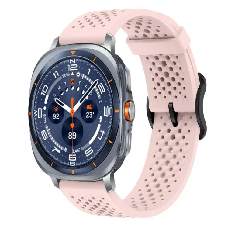 xDfind Breathable Silicone Watch Band, For Samsung Galaxy Watch Ultra / Ultra 2025, For Samsung Galaxy Watch8 / 8 Classic, For Samsung Galaxy Watch 7 / 6 / 5 / FE