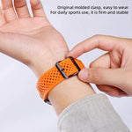 xDfind Breathable Silicone Watch Band, For Samsung Galaxy Watch Ultra / Ultra 2025, For Samsung Galaxy Watch8 / 8 Classic, For Samsung Galaxy Watch 7 / 6 / 5 / FE