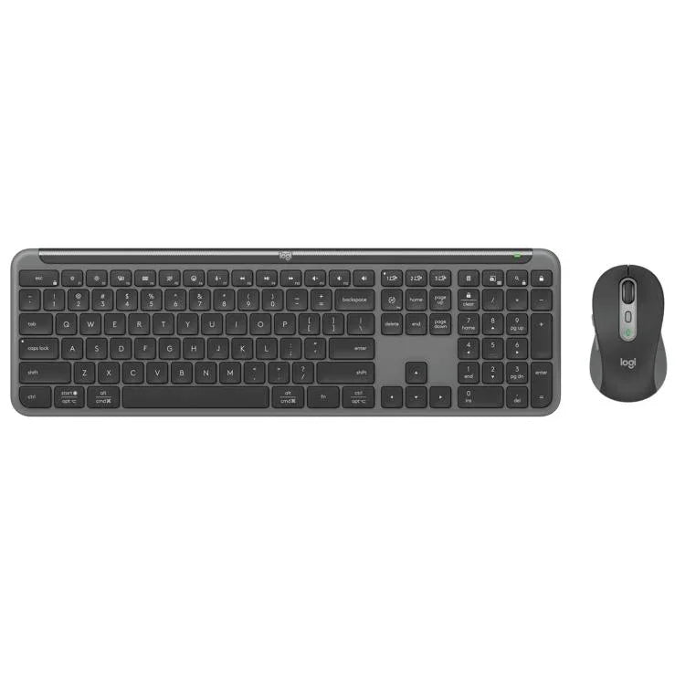 Logitech MK950 Wireless Slim Bluetooth Keyboard and Mouse Set
