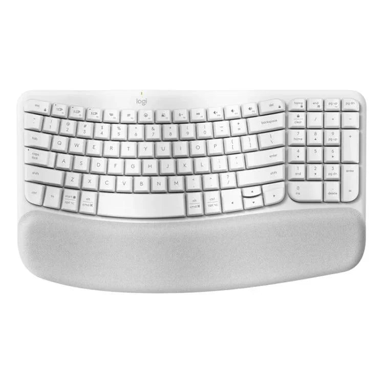 Logitech WAVE KEYS Wireless Ergonomic Keyboard