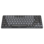 Logitech MX Mini Compact Smart Backlit Wireless Bluetooth Mechanical Keyboard, Tea Shaft, Blue Shaft