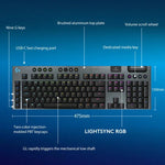 Logitech G915 X LIGHTSPEED Wireless Low Profile Gaming Keyboard