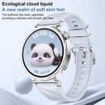 xDfind Ice Crystal Texture Silicone Watch Band, For Huawei Watch GT 5 41mm