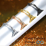xDfind Twist Bracelet Diamond Metal Watch Band, For Apple Watch 42 / 44 / 45 / 46 / 49mm, For Apple Watch 38 / 40 / 41 / S10 42mm