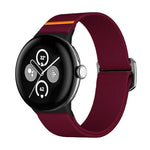 xDfind Elastic Nylon Watch Band, For Google Pixel Watch 4 / 3 45mm, For Google Pixel Watch 4 / 3 / 2 / 1 41mm
