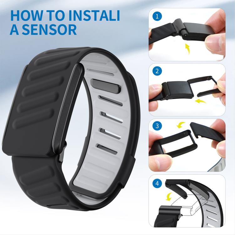xDfind Silicone Sports Watch Band, For WHOOP 4.0, For WHOOP 5.0