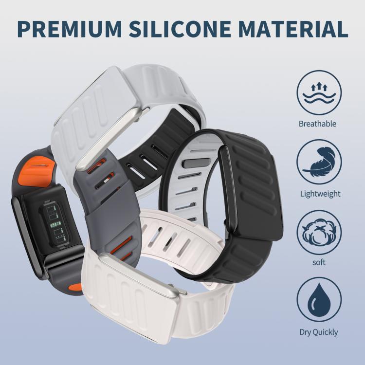 xDfind Silicone Sports Watch Band, For WHOOP 4.0, For WHOOP 5.0