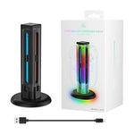 JYS NS2318 4 in 1 Game Controller Charging Dock with RGB Light, For Nintendo Switch 1 / 2, JYS-NS2318