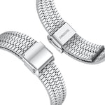xDfind Seven Beads Buckle Stainless Steel Watch Band, For Amazfit T-Rex 3