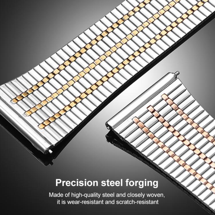 xDfind Seven Beads Buckle Stainless Steel Watch Band, For Amazfit T-Rex 3