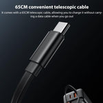 Yesido YC99 40W Fast Charger with Telescopic Type-C Cable, YC99