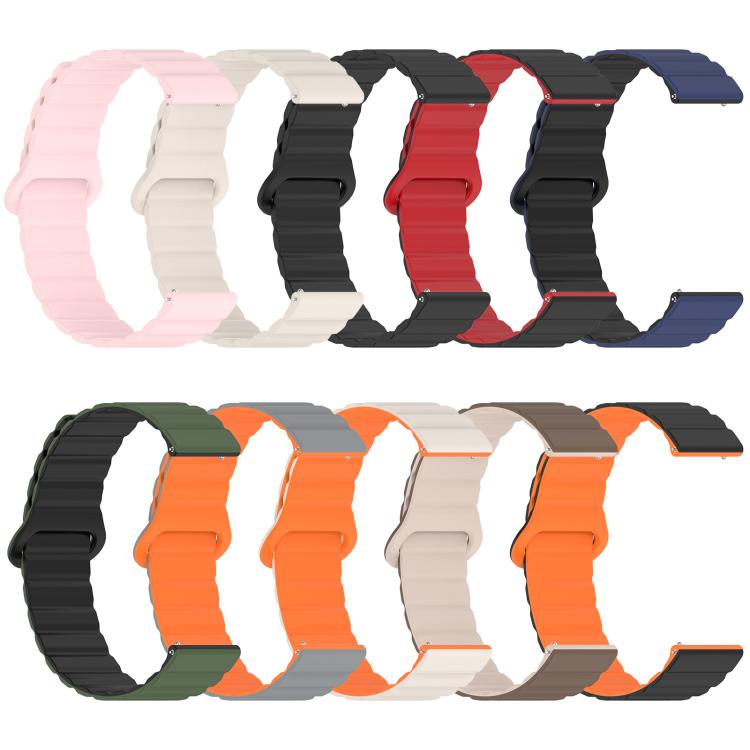 xDfind Loop Magnetic Glossy Silicone Watch Band, For Xiaomi Band 10 Pro / 9 Pro / Redmi Watch 6, For Redmi Watch 3 Active / Watch 3 Lite, For Redmi Watch 3
