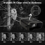 Z5 3 inch LCD Screen Outdoor Binocular Digital Night Vision Device, Z5