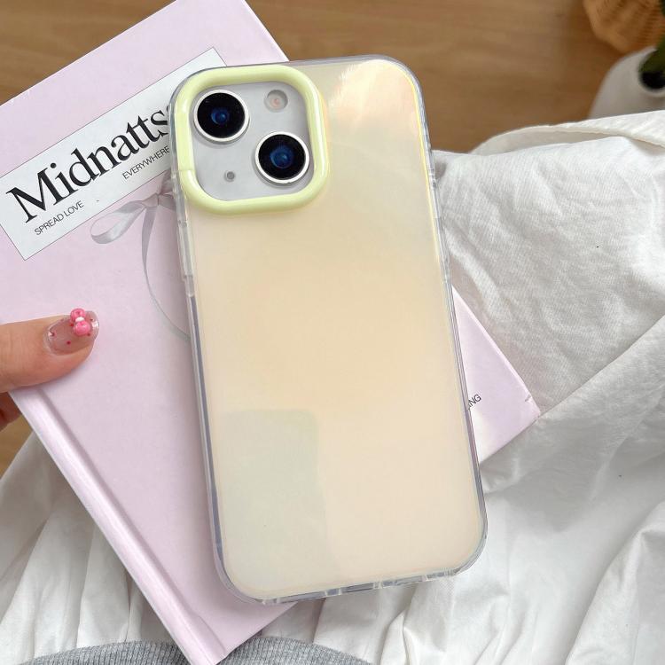 Large Camera Frame Vibrant Jelly Color TPU + IMD Phone Case, For iPhone 13 Pro Max, For iPhone 13 Pro, For iPhone 13