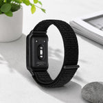 xDfind Watch Frame Integrated Nylon Hook and Loop Fastener Watch Band, For Samsung Galaxy Fit 3