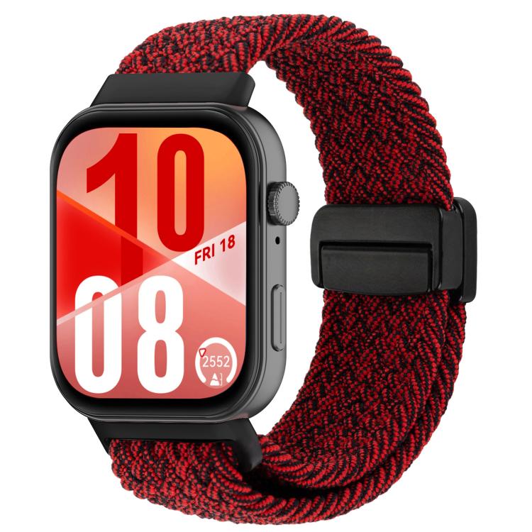 xDfind Magnetic Buckle Loop Woven Watch Band, For Huawei Watch Fit 5 / Fit 5 Pro / Fit 4