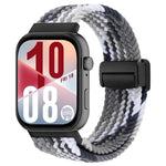xDfind Magnetic Buckle Loop Woven Watch Band, For Huawei Watch Fit 5 / Fit 5 Pro / Fit 4
