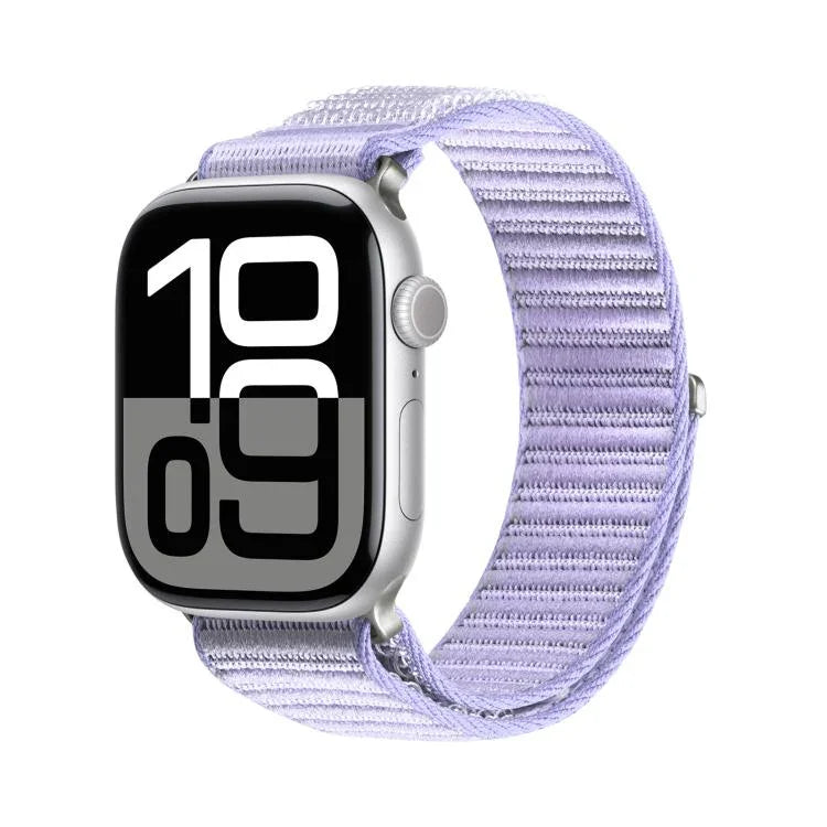 DUX DUCIS YE Series Nylon Woven Watch Strap, For Apple Watch 46mm / 49mm / 45mm / 44mm, For Apple Watch 42mm / 41mm / 40mm / 38mm