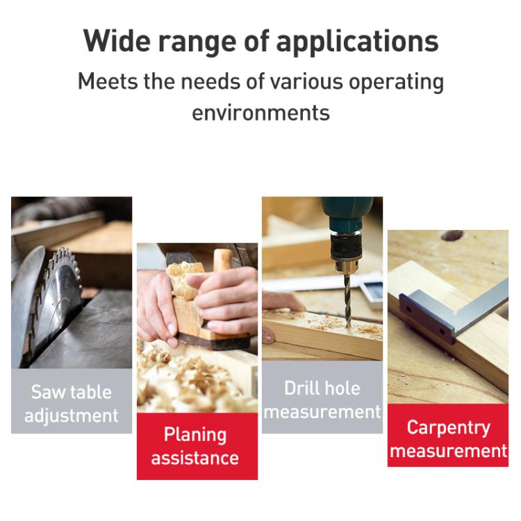 90 Degree Flat Edge Woodworking Square L-shaped Carbon Steel Knife Edge Set Square, 50x40, 75x50, 100x70, 3pcs/Set