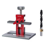 RUITOOL Multifunctional Cabinet Door Installation Locator Aid with Base, Without Drill, With 10mm Drill, With 6/8/10mm Drill