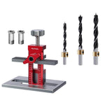 RUITOOL Multifunctional Cabinet Door Installation Locator Aid with Base, Without Drill, With 10mm Drill, With 6/8/10mm Drill