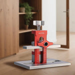 RUITOOL Multifunctional Cabinet Door Installation Locator Aid with Base, Without Drill, With 10mm Drill, With 6/8/10mm Drill
