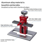 RUITOOL Multifunctional Cabinet Door Installation Locator Aid with Base, Without Drill, With 10mm Drill, With 6/8/10mm Drill