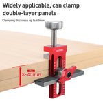 RUITOOL Multifunctional Cabinet Door Installation Locator Aid with Base, Without Drill, With 10mm Drill, With 6/8/10mm Drill