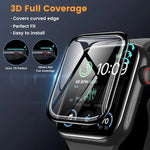 Buckle Loop Nylon Watch Band with 3D Curved Film, For Apple Watch Series 41mm