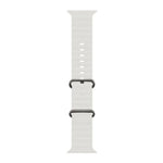 Ocean Silicone Watch Band with 3D Curved Film, For Apple Watch Series 40mm, For Apple Watch Ultra 2 / 1 49mm, For Apple Watch Series 45mm