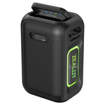 Zealot PT02 60W Portable Outdoor RGB Colorful Light Stereo Bluetooth Speaker, PT02